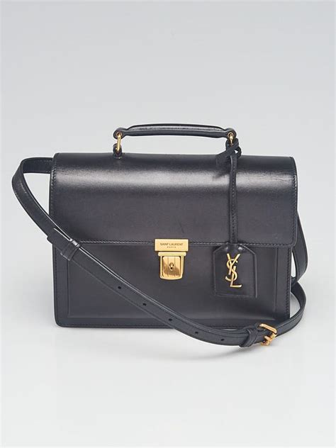 ysl medium high school satchel price|Black Leather Medium High School Satchel Bag .